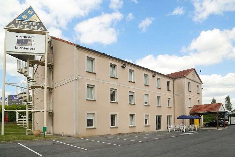 Akena Aeroport Charles De Gaulle - Witz Hotel Saint-Witz