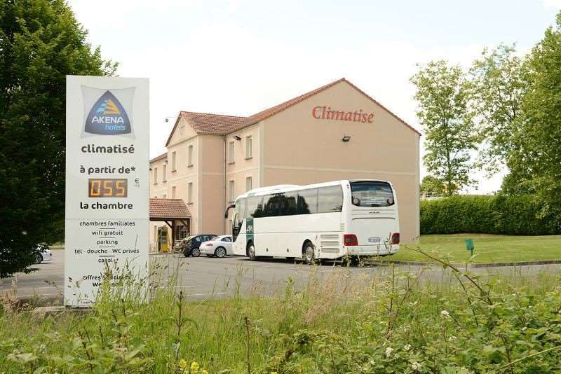 Akena Aeroport Charles De Gaulle - Witz Hotel