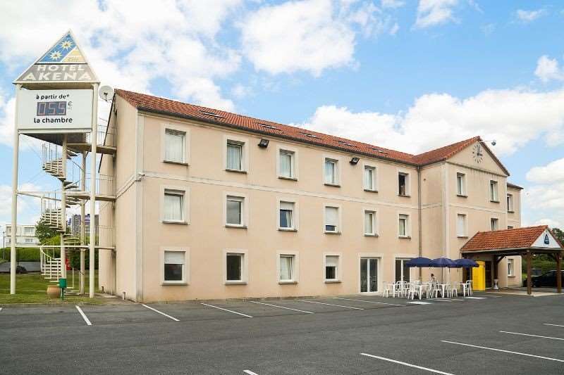 Akena Aeroport Charles De Gaulle - Witz Hotel