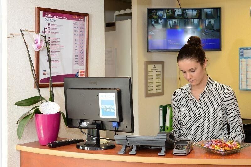 Hotel Akena Aeroport Charles De Gaulle - Witz 3*